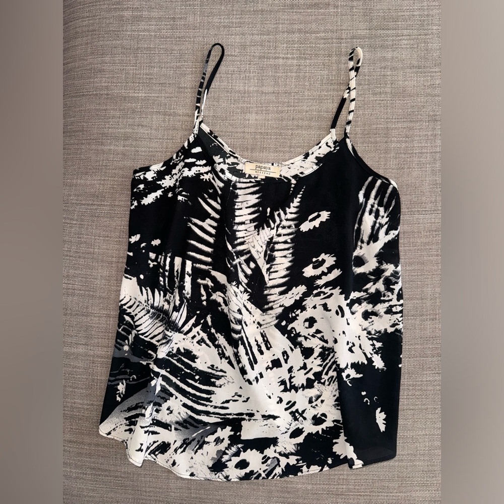 Perry Ellis Monochrome Women's Camisole